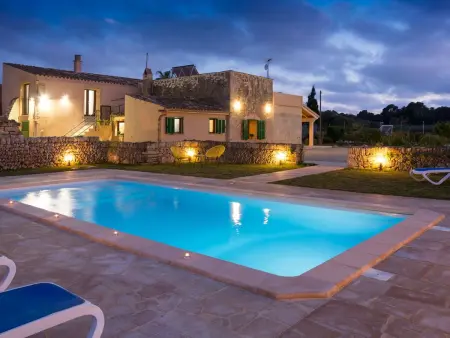 S'Hort de Marina mit Pool – Maison 8 pers. Cala Pi : photo 2