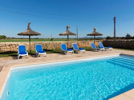 S'Hort de Marina mit Pool – Maison 8 pers. Cala Pi : photo 3