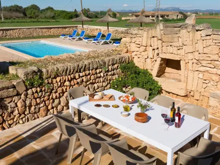 S'Hort de Marina mit Pool – Maison 8 pers. Cala Pi : photo 5