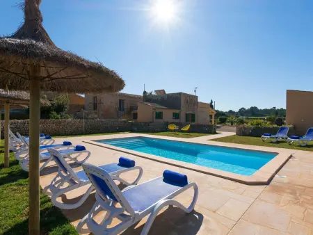S'Hort de Marina mit Pool – Maison 8 pers. Cala Pi : photo 6