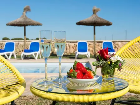 S'Hort de Marina mit Pool – Maison 8 pers. Cala Pi : photo 7