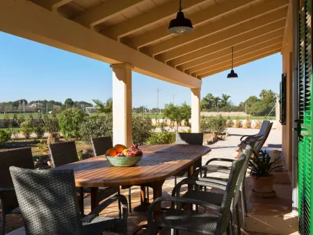 S'Hort de Marina mit Pool – Maison 8 pers. Cala Pi : photo 8