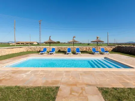S'Hort de Marina mit Pool – Maison 8 pers. Cala Pi : photo 34