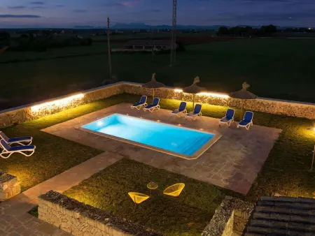 S'Hort de Marina mit Pool – Maison 8 pers. Cala Pi : photo 36