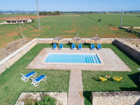 S'Hort de Marina mit Pool – Maison 8 pers. Cala Pi : photo 38