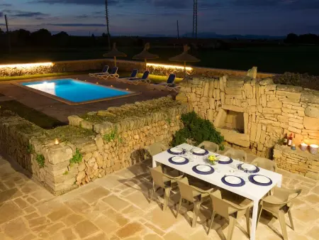 S'Hort de Marina mit Pool – Maison 8 pers. Cala Pi : photo 42