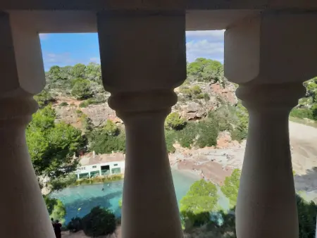 Location appartement à Cala Pi, Front sea apartament