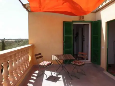 Penthouse avec terrasse face à Es Trenc, Cala Pi : photo 3