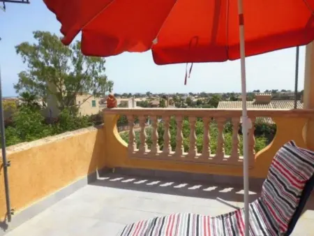 Penthouse avec terrasse face à Es Trenc, Cala Pi : photo 4