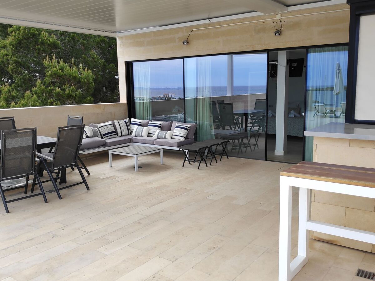 Duplex 4 chambres à 5 m de la plage, Colònia St Jordi - Photo 19