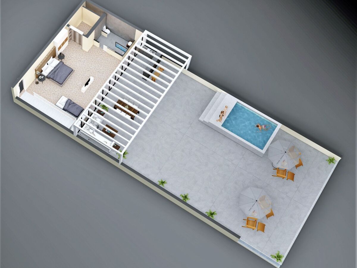 Duplex 4 chambres à 5 m de la plage, Colònia St Jordi - Photo 58