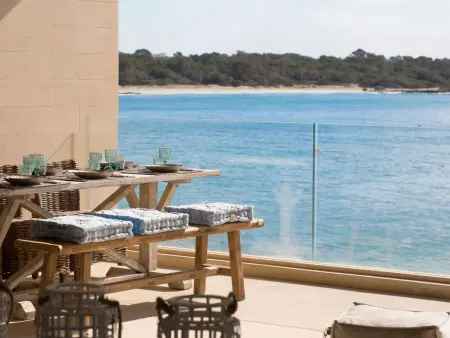 Location maison à Colònia St Jordi, Luxuswohnung direkt am Strand