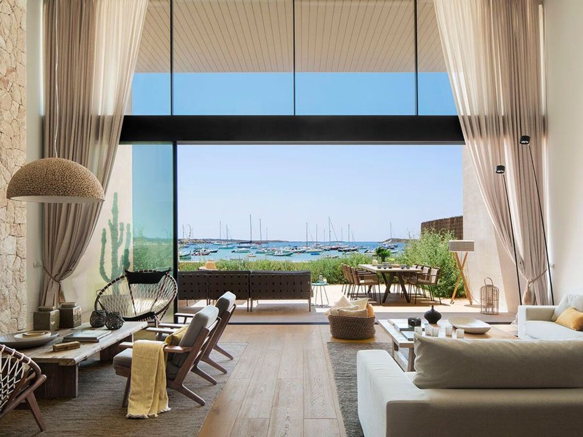 Maison Colonia Beach : 4 chambres à 5 m de la mer - Photo 1