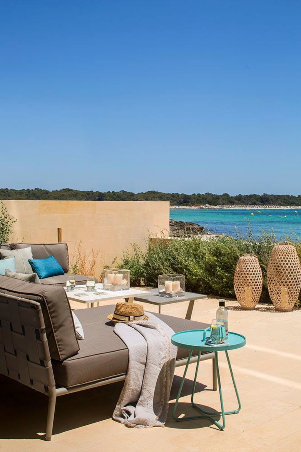 Maison Colonia Beach : 4 chambres à 5 m de la mer - Photo 2