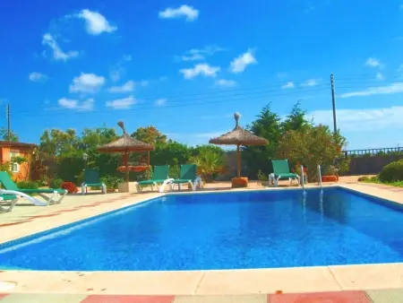 Location maison à Campos, Finca Can Almendro