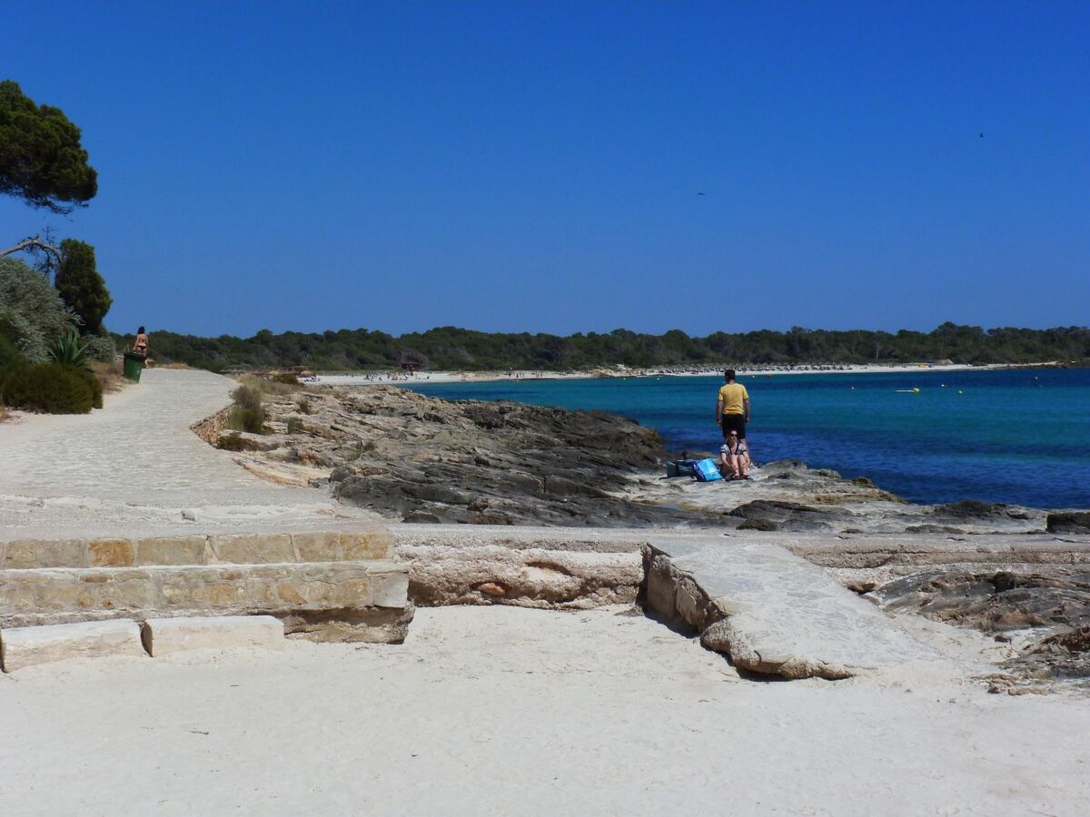 Maison avec piscine privée à Campos, 5 km des plages - Photo 36
