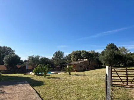 mit eigenem Garten und Schwimmbad., Maison 3 personnes à Llucmajor - Photo 6