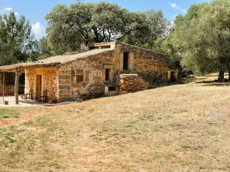 mit eigenem Garten und Schwimmbad., Maison 3 personnes à Llucmajor - Photo 7