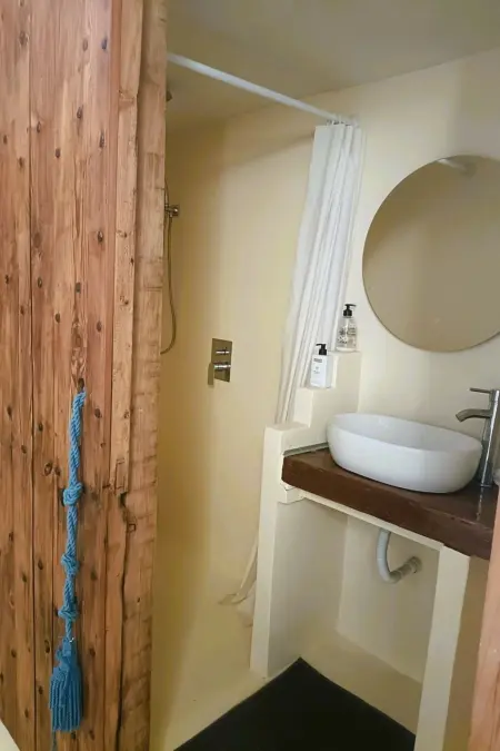 mit eigenem Garten und Schwimmbad., Maison 3 personnes à Llucmajor - Photo 10