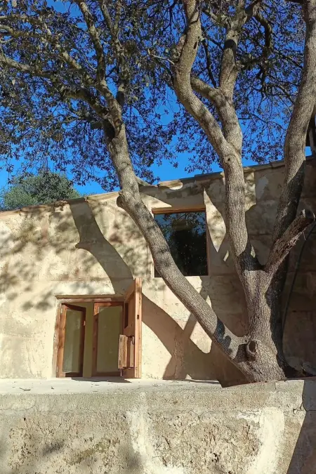 mit eigenem Garten und Schwimmbad., Maison 3 personnes à Llucmajor - Photo 11