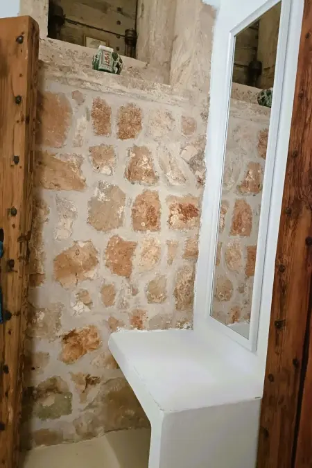 mit eigenem Garten und Schwimmbad., Maison 3 personnes à Llucmajor - Photo 12