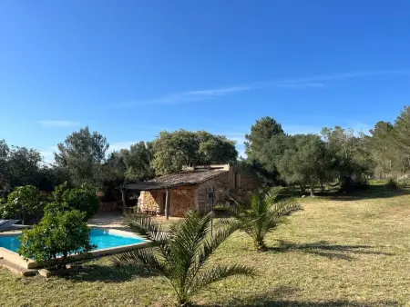 mit eigenem Garten und Schwimmbad., Maison 3 personnes à Llucmajor - Photo 16