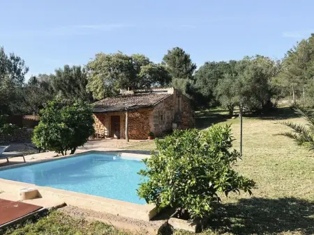 mit eigenem Garten und Schwimmbad., Maison 3 personnes à Llucmajor - Photo 17