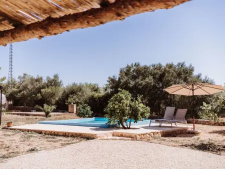 mit eigenem Garten und Schwimmbad., Maison 3 personnes à Llucmajor - Photo 20