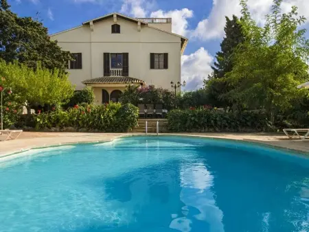 Location maison à Llucmajor, Großes Landhaus mit Schwimmbad in Meeresnähe