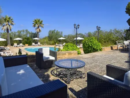 Finca 6 chambres avec piscine eau salée à Llucmajor : photo 6