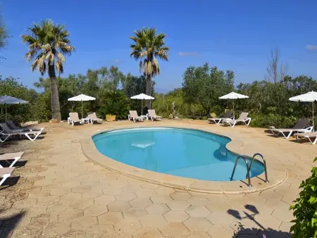 Finca 6 chambres avec piscine eau salée à Llucmajor : photo 7