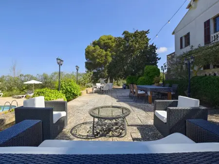 Finca 6 chambres avec piscine eau salée à Llucmajor : photo 9