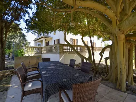 Finca 6 chambres avec piscine eau salée à Llucmajor : photo 11