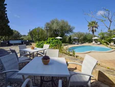 Finca 6 chambres avec piscine eau salée à Llucmajor : photo 12
