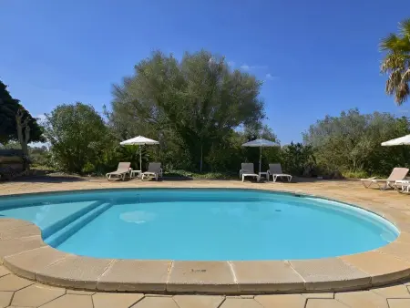 Finca 6 chambres avec piscine eau salée à Llucmajor : photo 15