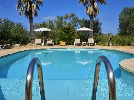 Finca 6 chambres avec piscine eau salée à Llucmajor : photo 16