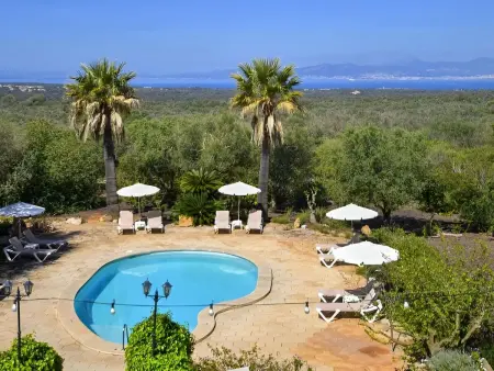 Finca 6 chambres avec piscine eau salée à Llucmajor : photo 17