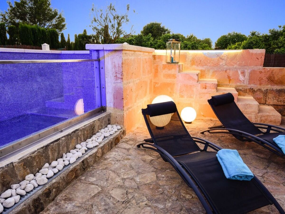 Finca luxe à Llucmajor, piscine infinity et vue monastère - Photo 2