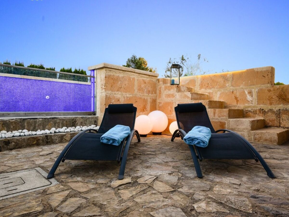 Finca luxe à Llucmajor, piscine infinity et vue monastère - Photo 20