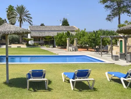 Finca Valls : maison 6 pers., piscine 10x5m, jardin 500m² : photo 2