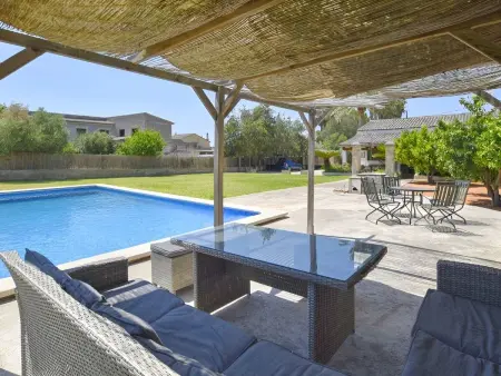 Finca Valls : maison 6 pers., piscine 10x5m, jardin 500m² : photo 4