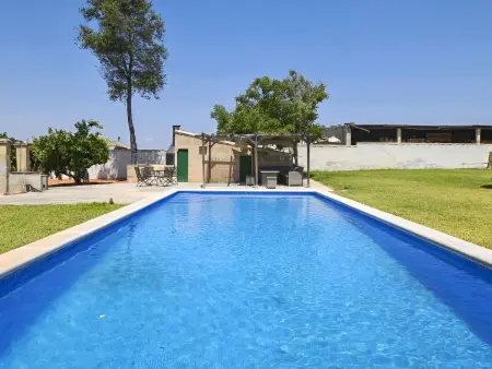 Finca Valls : maison 6 pers., piscine 10x5m, jardin 500m² : photo 5