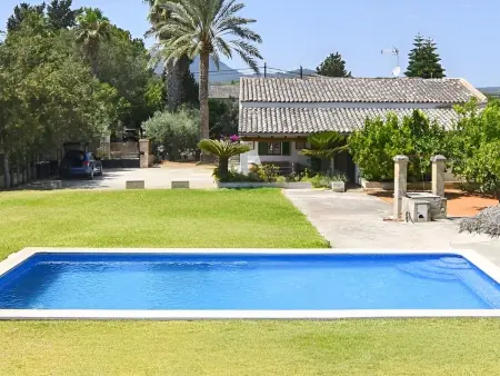 Finca Valls : maison 6 pers., piscine 10x5m, jardin 500m² : photo 9