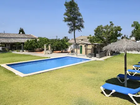 Finca Valls : maison 6 pers., piscine 10x5m, jardin 500m² : photo 10