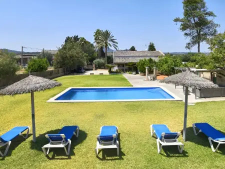 Finca Valls : maison 6 pers., piscine 10x5m, jardin 500m² : photo 11