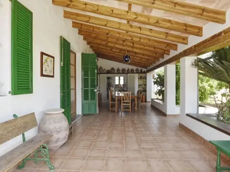 Finca Valls : maison 6 pers., piscine 10x5m, jardin 500m² : photo 15
