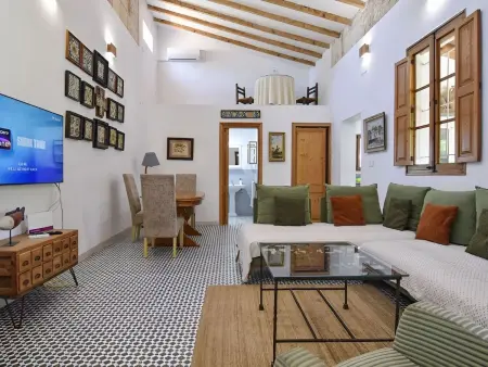 Finca Valls : maison 6 pers., piscine 10x5m, jardin 500m² : photo 16