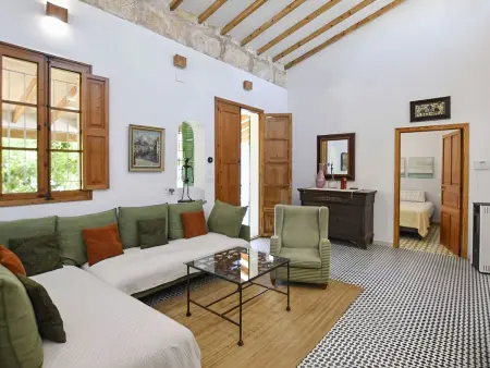 Finca Valls : maison 6 pers., piscine 10x5m, jardin 500m² : photo 18