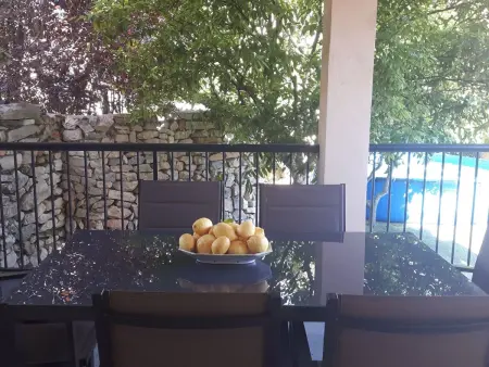 Location maison à Randa, Haus im Bergdorf Randa