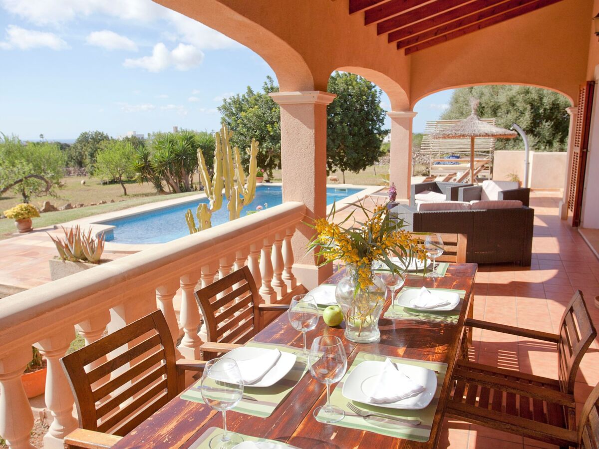 Finca Can Marines – Maison 8 pers. avec piscine à Santanyí - Photo 12
